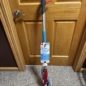 Dirt Devil Red and Blue Spray Mop